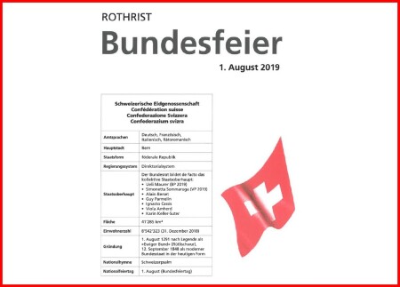 Bundesfeier Rothrist